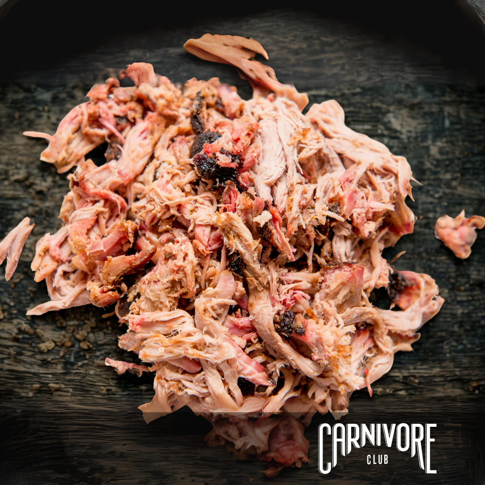 Smoked Pulled Pork (5 lb) - Carnivore Club USA